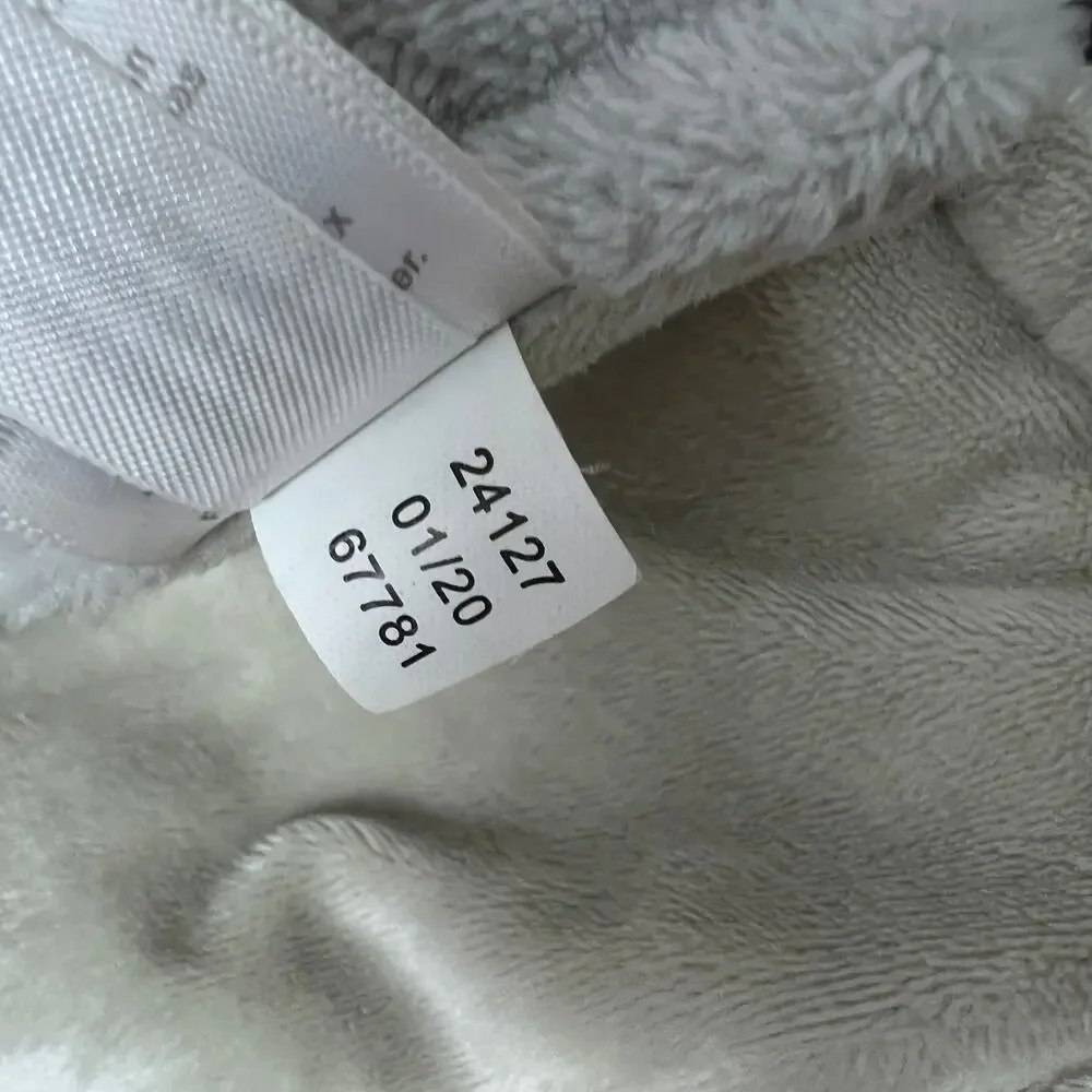 Carters Gray Bunny Lovey Plush Baby Security‎ Blanket Style 67781 Soother Nunu